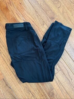 Calvin Klein Black Slim Stretch Pants